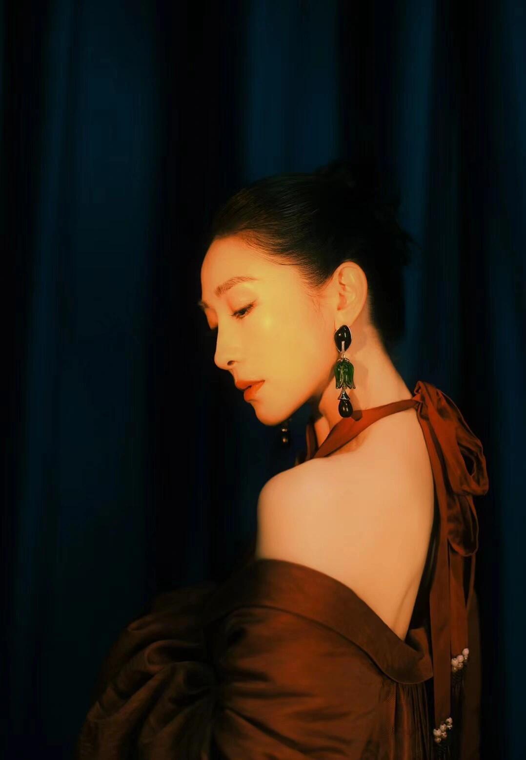 陶昕然依旧那么美