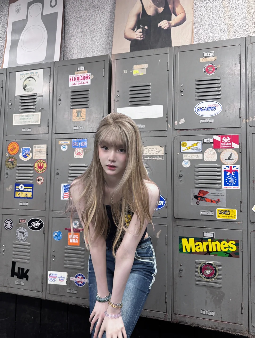 嘻嘻没想到这套衣服还有几张吧
顺便秀下我新买的可爱小书包
ps 14和15的色差