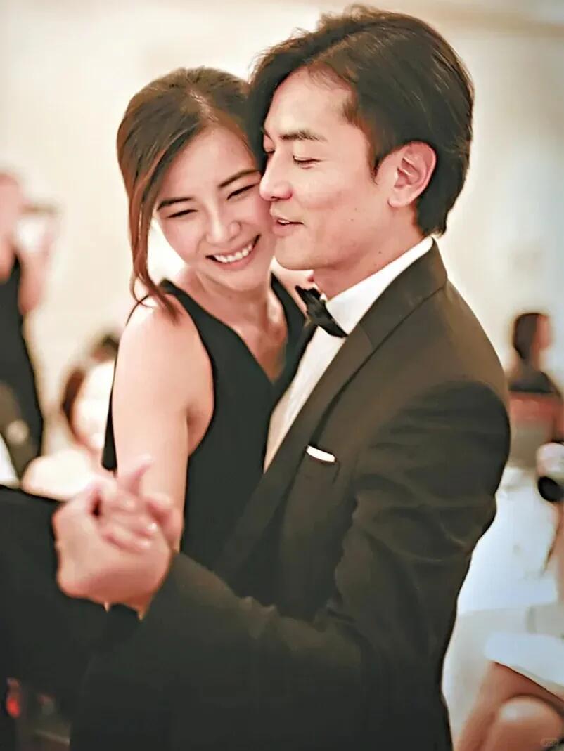 郑伊健终于找到了真正适合自己的另一半