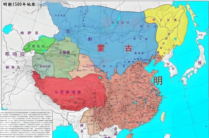 明朝和蒙古对峙了二百年，好不容易通过封贡贸易与之和谐相处，解决了北方威胁，谁能料