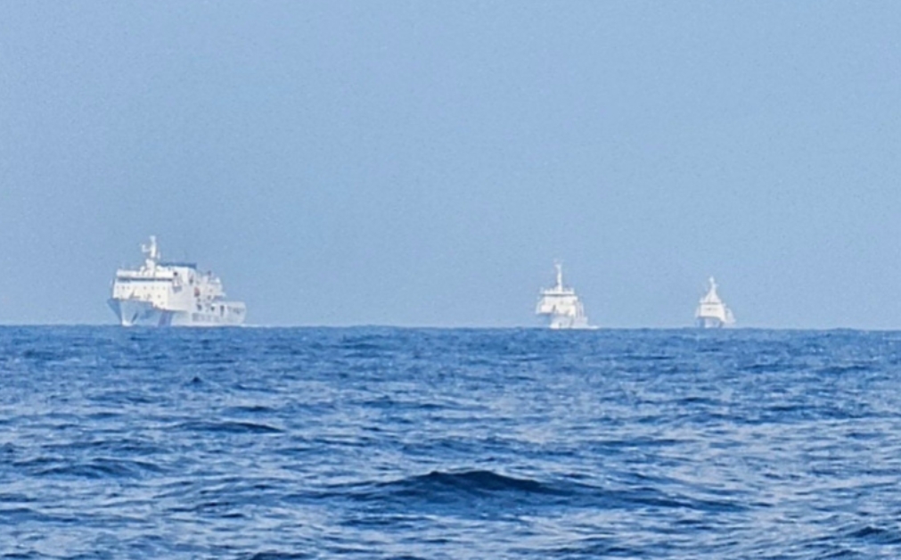 美军：你们管这玩意叫海警？
目前我们的海警派出了2901和2301以及2304和