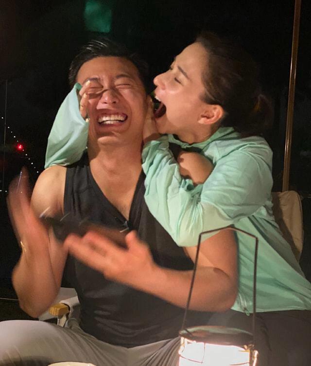 何超莲：爱情的甜密，打破谣言的证明