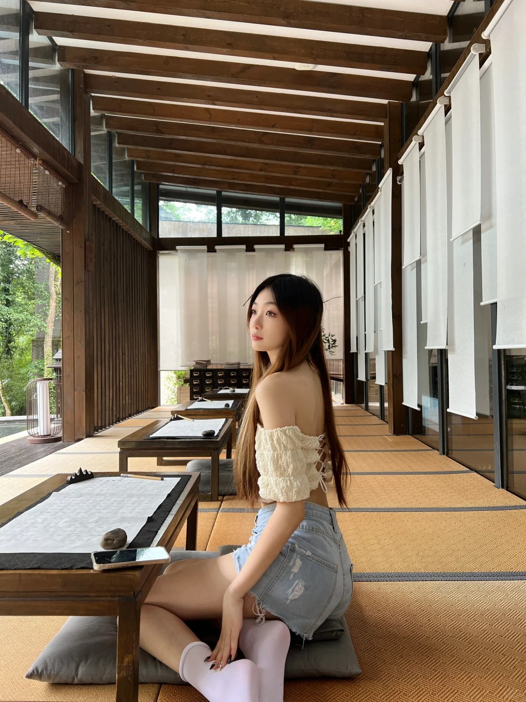 想念青城山
#一起去山林吸氧
