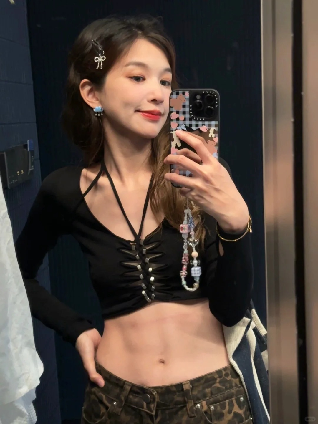 怎么每次来重庆都那么开心鸭🥳
现在来天气正合适💕小粽子又解锁一个新城市哟吼
