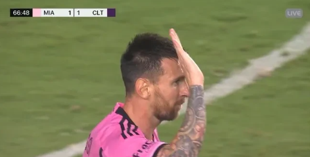 球王破门！迈阿密国际1-1夏洛特FC，不得不承认4大“可笑的事实”
1、梅老板状