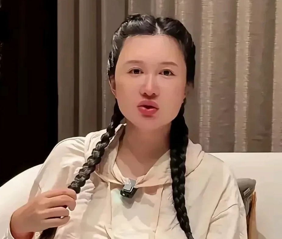 张纪中老婆杜星霖哭了！