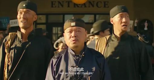 谁能想到《唐探1900》最燃的部分，居然是岳云鹏贡献的！
在《唐探1900》中，