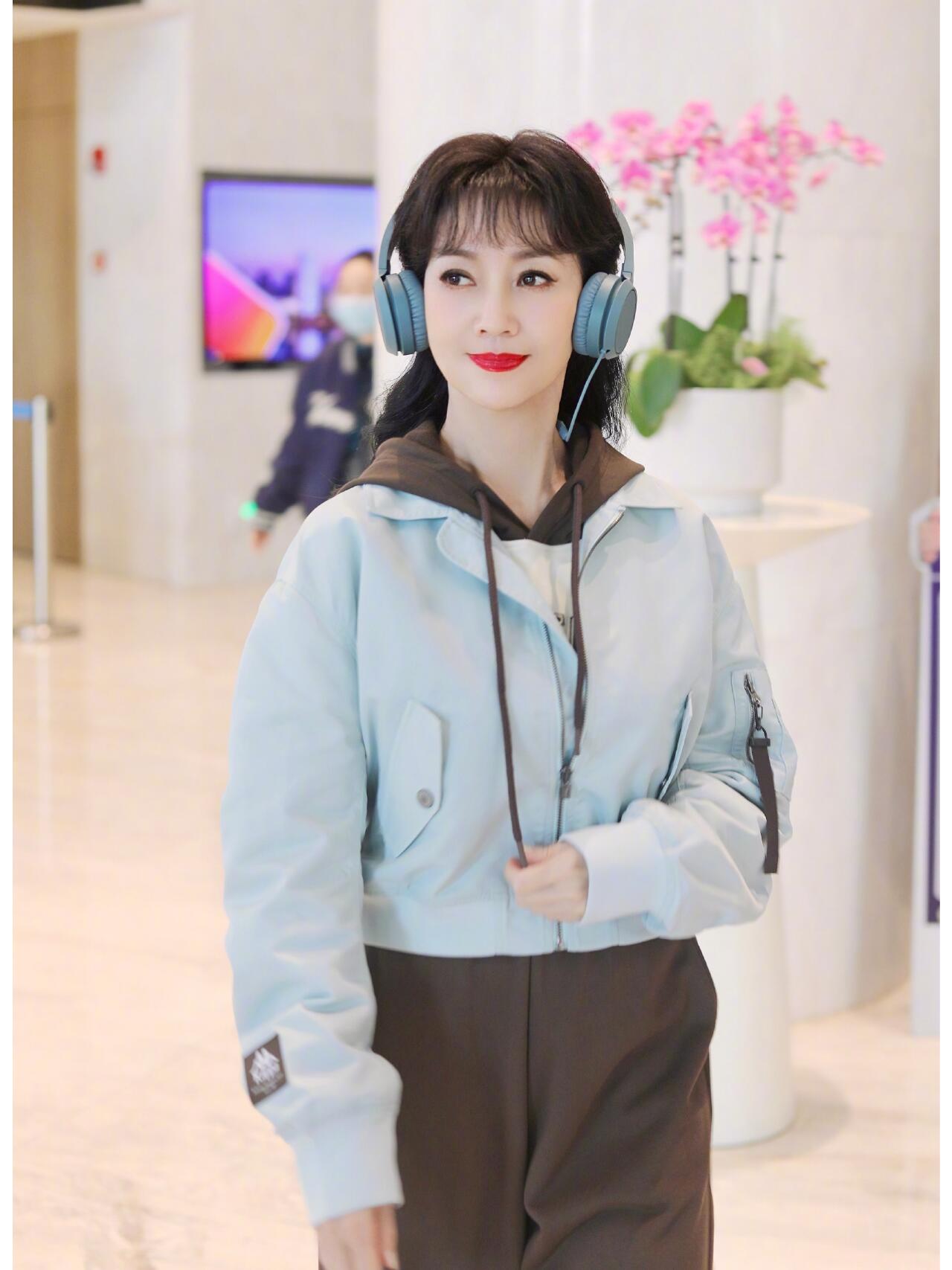 赵雅芝很有活力