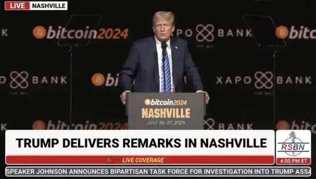 聊聊为什么比特币大涨？特朗普当选总统，它一向很支持比特币，此前宣称要把比特币当成