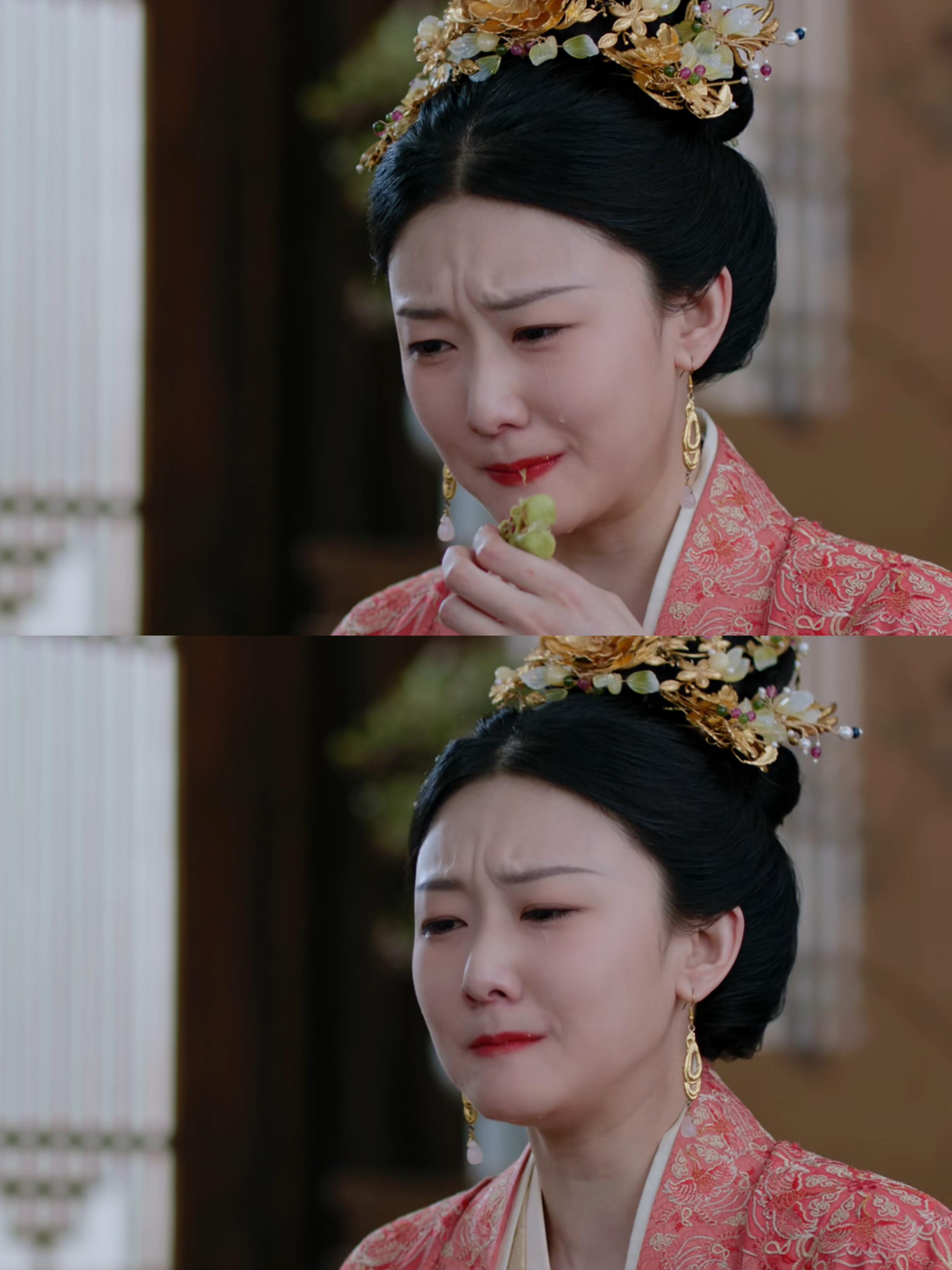她哭着吃下的是父亲为石家埋下的苦果
