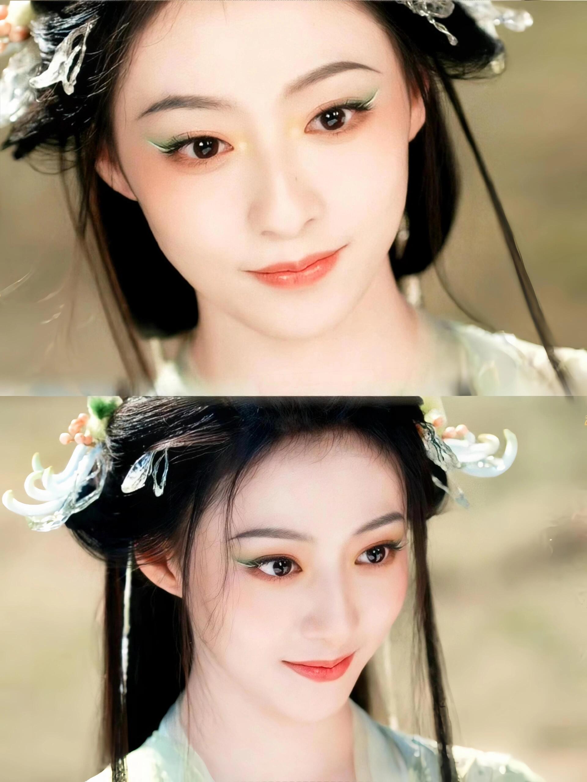 真的很美呀，焕然一新的感觉