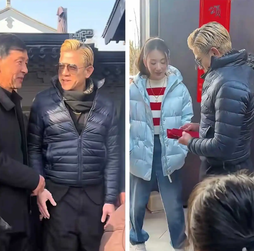 天王也难过美人关啊，小娇妻的魅力看来真的是不可抵挡