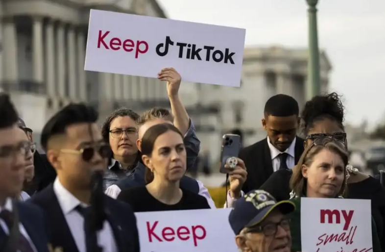 Tik Tok为什么不直接退出美国市场？
 
这么说吧，Tik Tok这件事带来