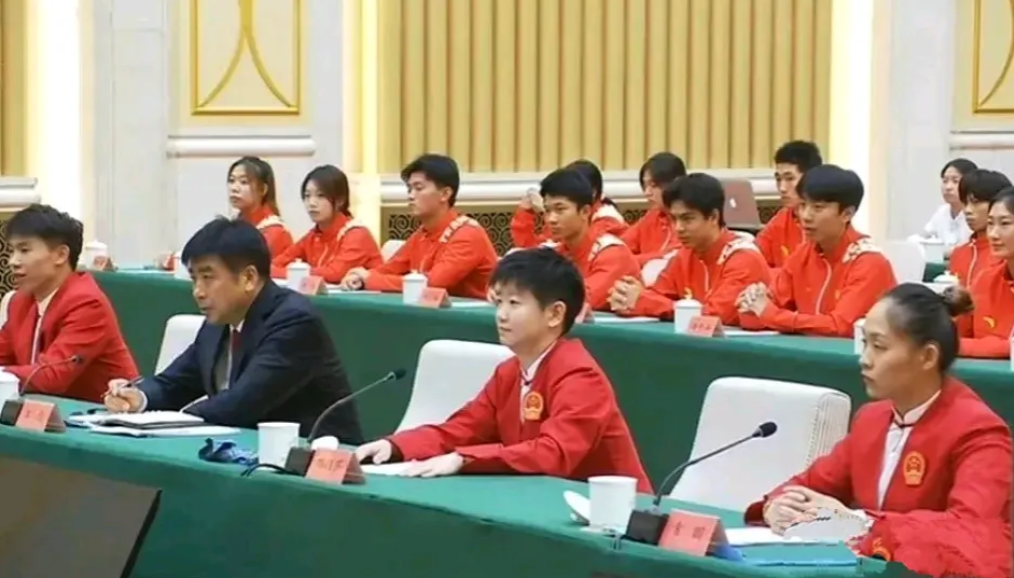 孙颖莎回河北，又有3大喜事：

1，第一喜：河北省级记大功

2，第二喜：河北省