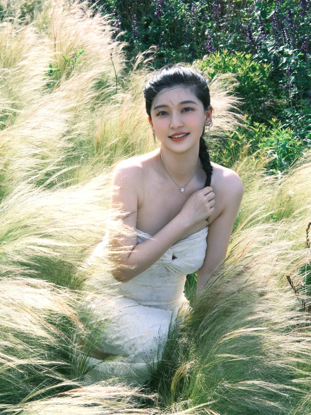 大理喜洲｜跳进浪漫的芦苇
🌾喜洲古镇虽然麦子黄了，但芦苇也还很美呀！就在最多人