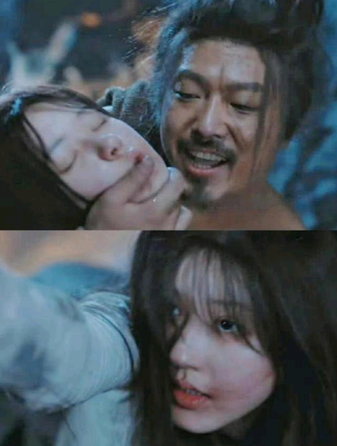 看到这一幕时，我觉得赵露思也挺不容易的