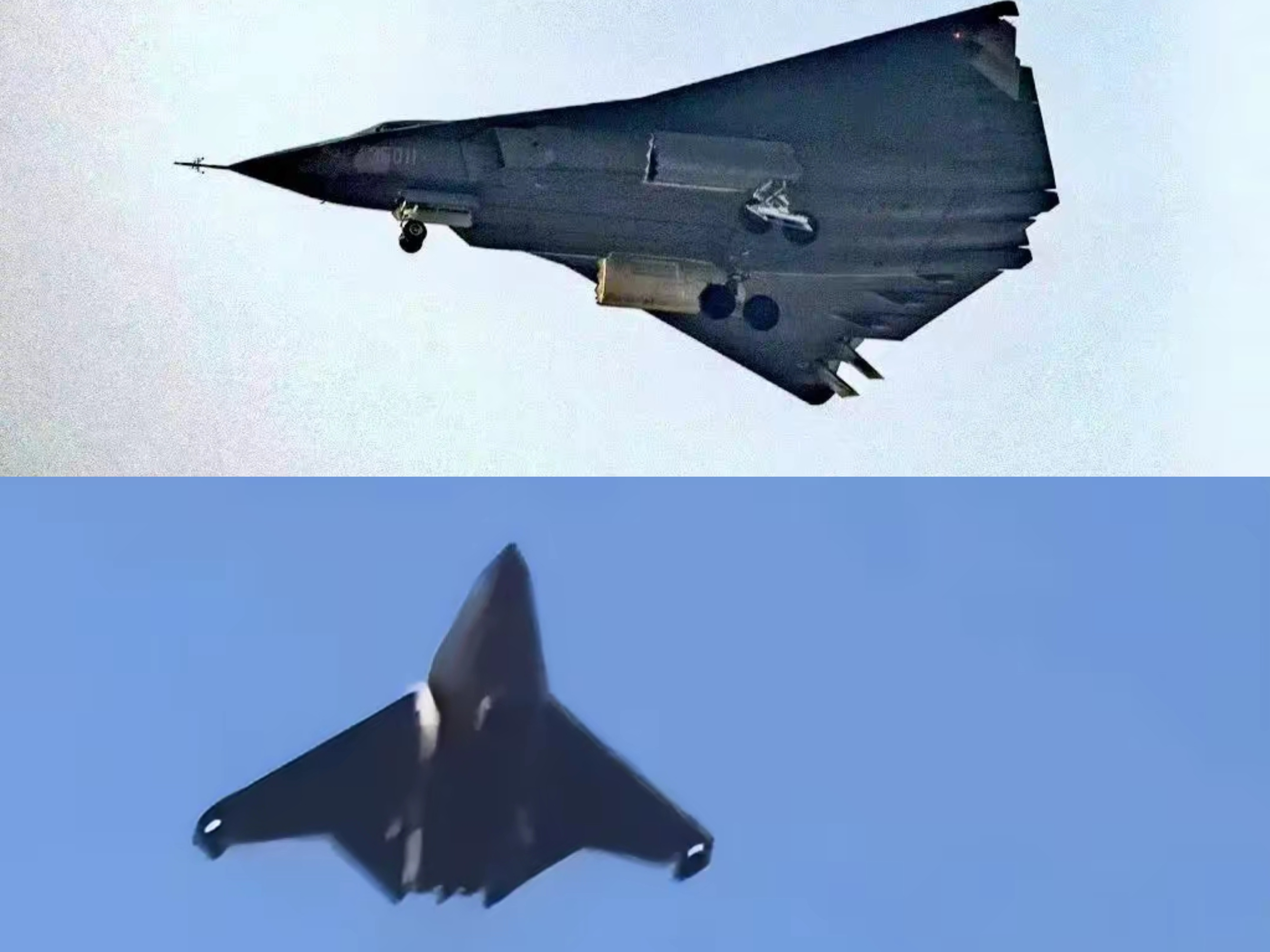 中国六代机试飞，东升西降又一成果，已经谈不上中美之争，而是两大国内军工企业在对线