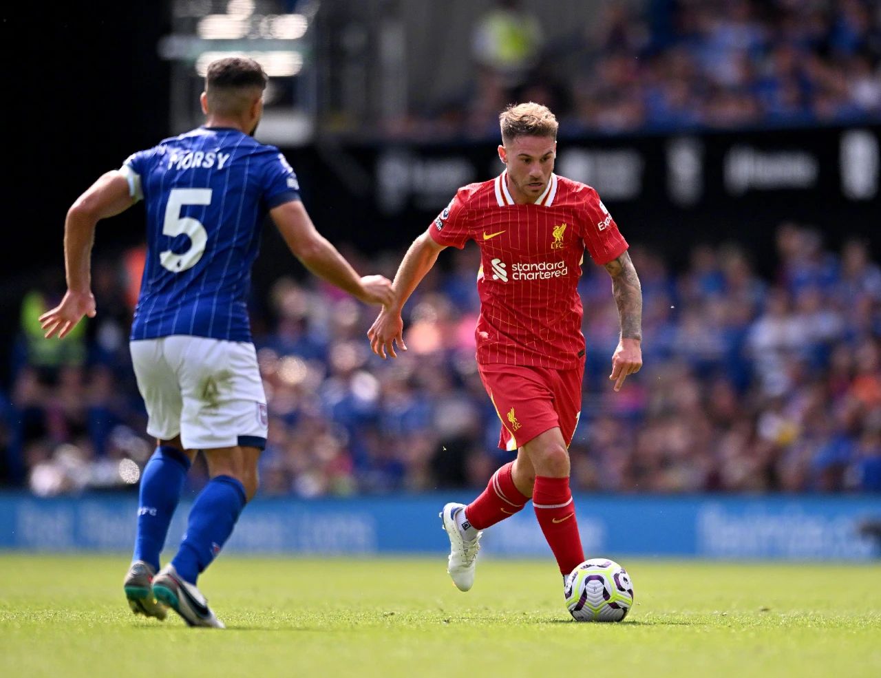 目标英超和欧冠冠军