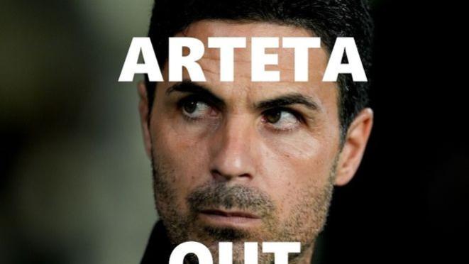 阿尔特塔惨遭围攻：ARTETA OUT！滕哈赫拿冠军比他多！