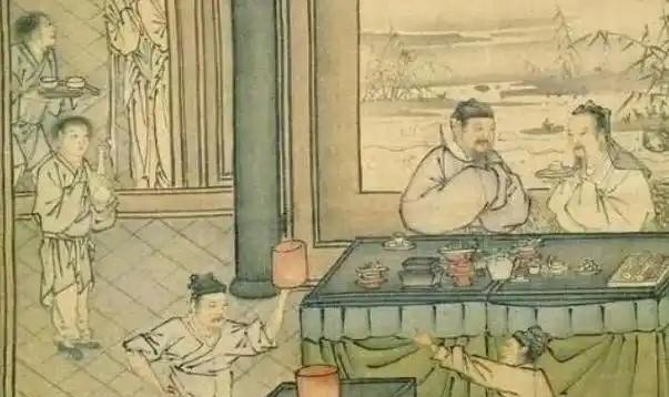 在远古的华夏大地，我们的祖先围坐在简单的火堆旁，手握刚烤熟的兽肉，直接用手享用大