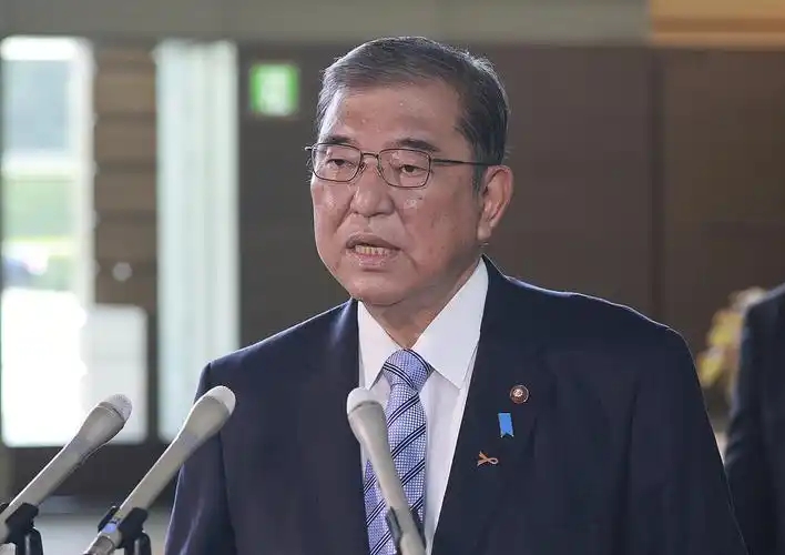 日本首相石破茂也是够倒霉的