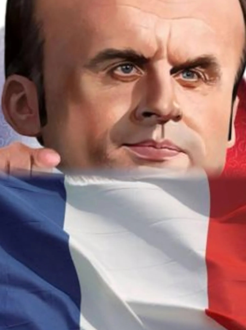 ——无耻的政客——

法国总统马克龙将于2月24日访问美国，在访美之前，他的一段