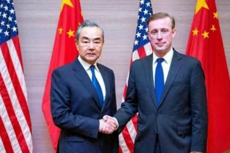 这次沙利文访华，主要也是跟我们进行战略层面的沟通。

外媒的报道，普遍是采用“管