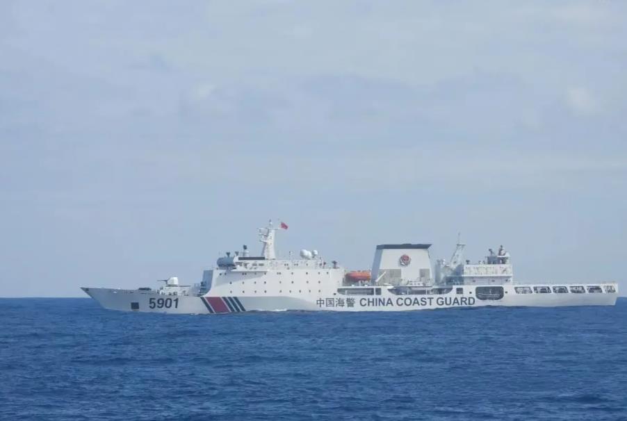 仁爱礁，美国无暇顾及，中菲签订协议。

中菲就仁爱礁问题在厦门进行了第十轮磋商，