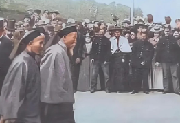 1896年，73岁高龄的李鸿章奉命到访美国