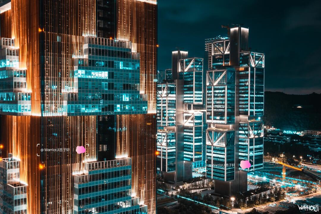 这是深圳最科幻的建筑群❗