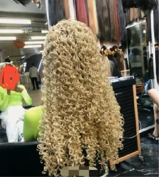 恐怕你们还不知道什么叫做泡面头