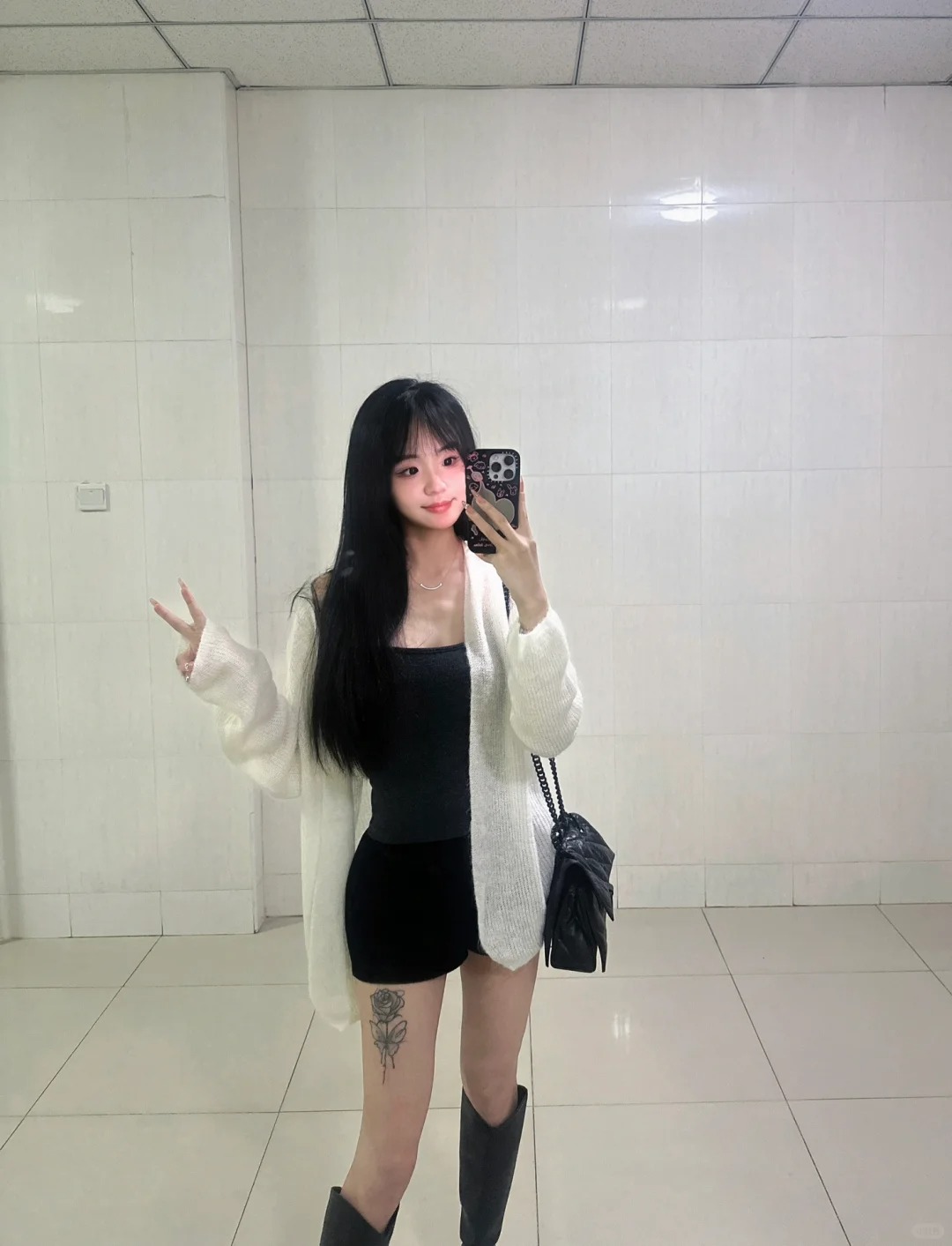 北京研究生 今天研究穿靴子👢