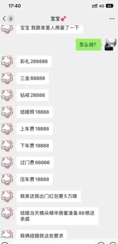 “这婚还能结吗”？！

今天表弟和我说，他有点不想结婚了，他和他对象都已经见过双