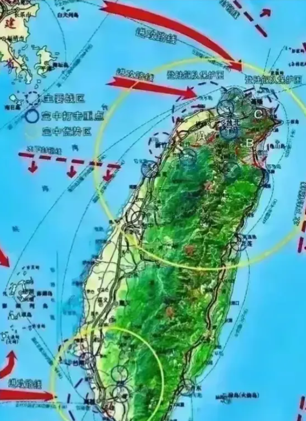 “守护台湾，大陆筑起铜墙铁壁，拦截一切威胁！”
1、大陆的电子对抗力量现在就跟紧