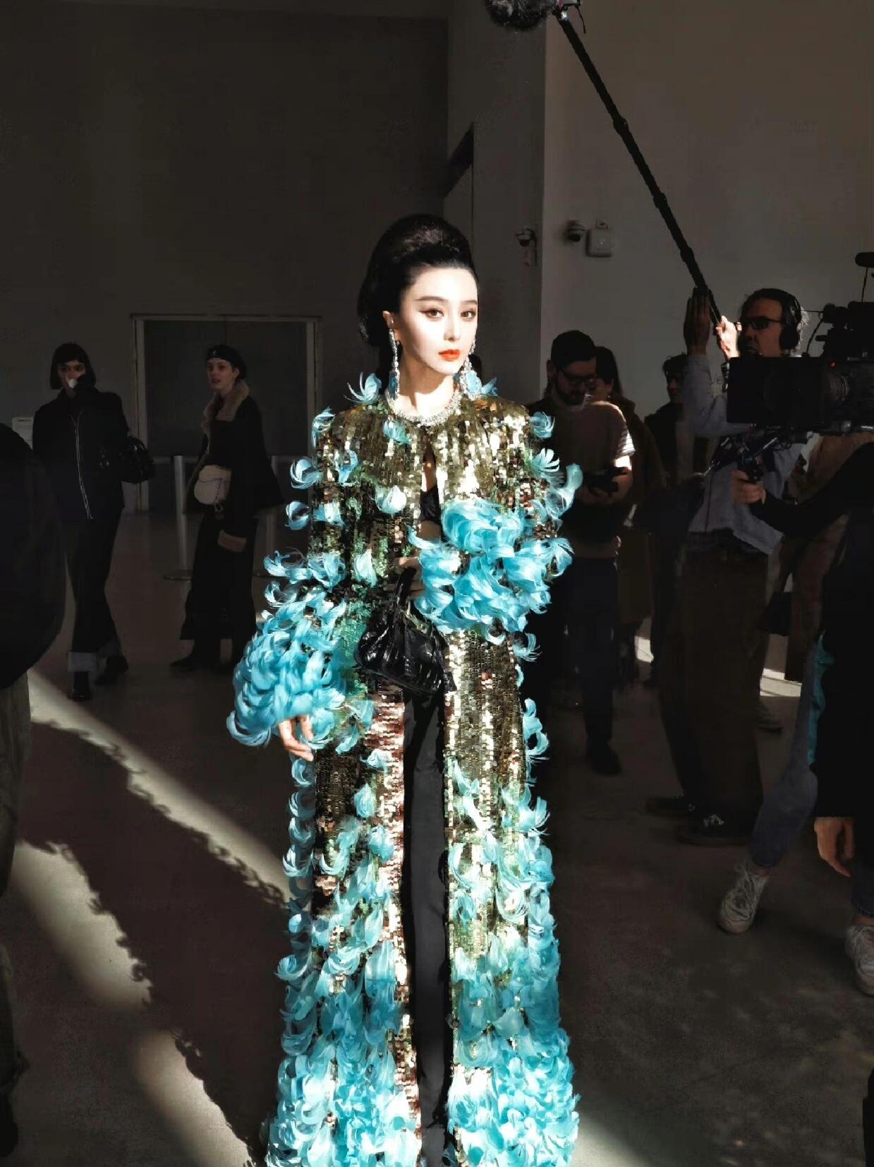 定毯神针—范冰冰