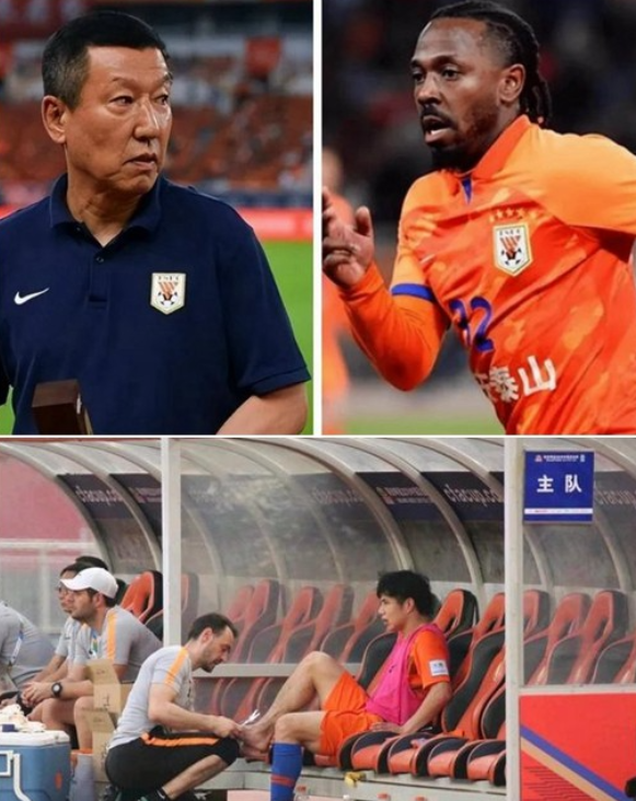 泰山队医桑德兰的事你们自己看吧！我怀疑文旅和老崔穿同一条裤子！
要是文旅和老崔捆