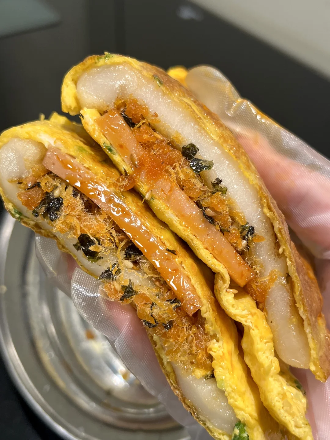 蛋包麻糍是中国的brunch！谁同意谁反对