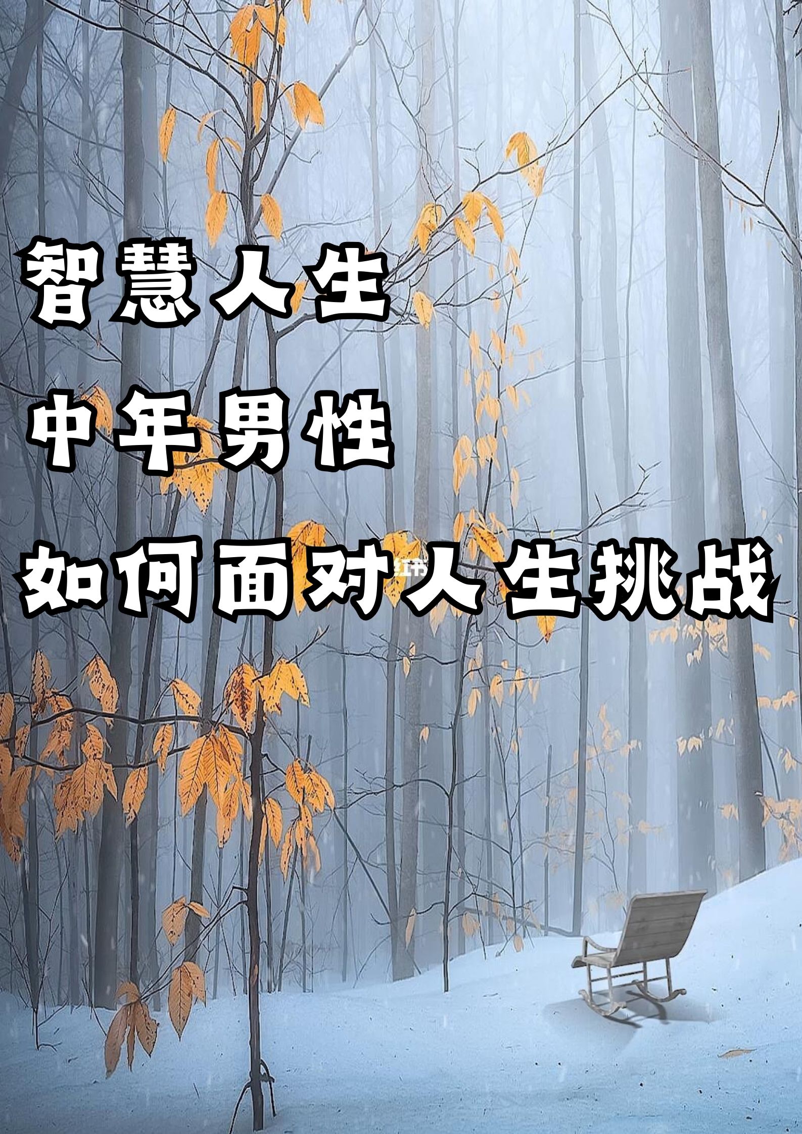智慧人生，中年男性如何面对人生挑战？