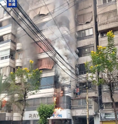 寻呼机炸了！对讲机又炸！就在9月17日黎巴嫩发生大量寻呼机爆炸导致9人死亡的情况