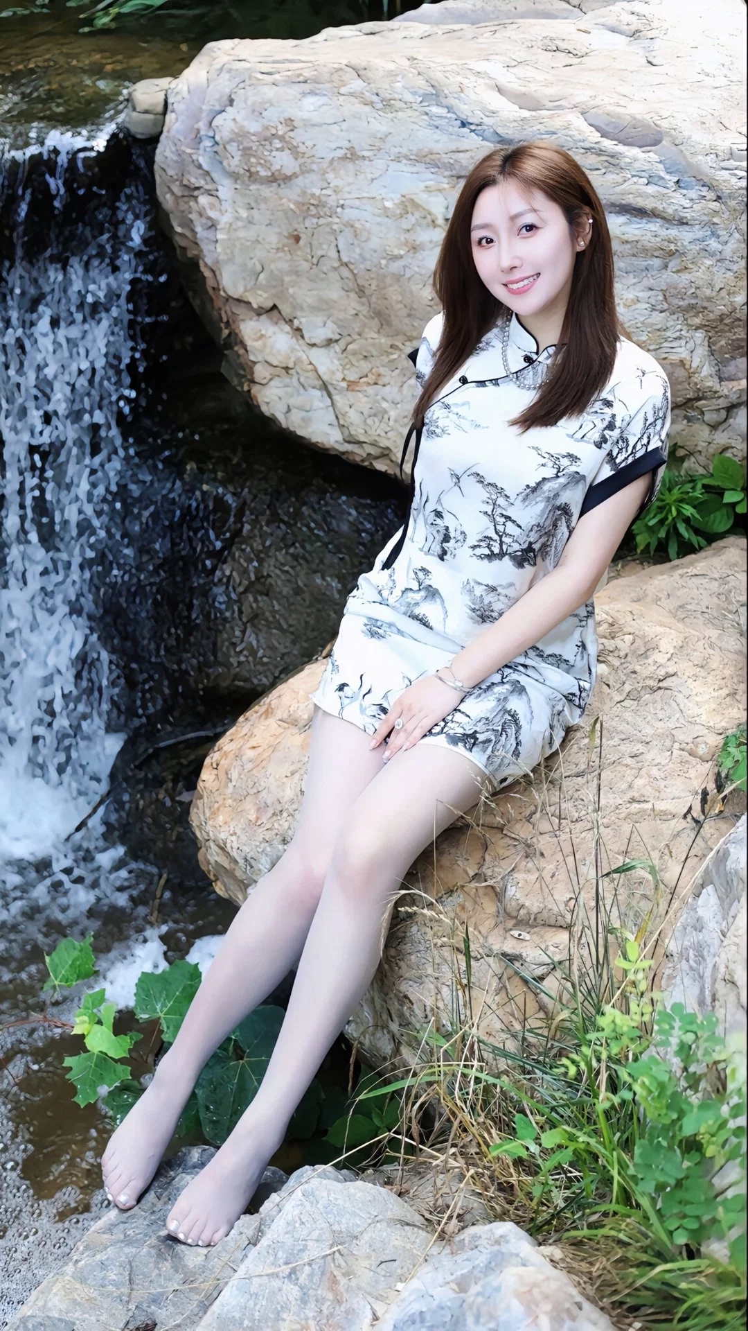 仙女，超凡脱俗，美不胜收