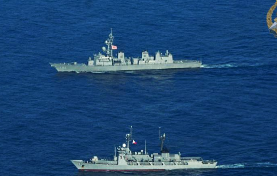 菲律宾联合美日震慑中国！