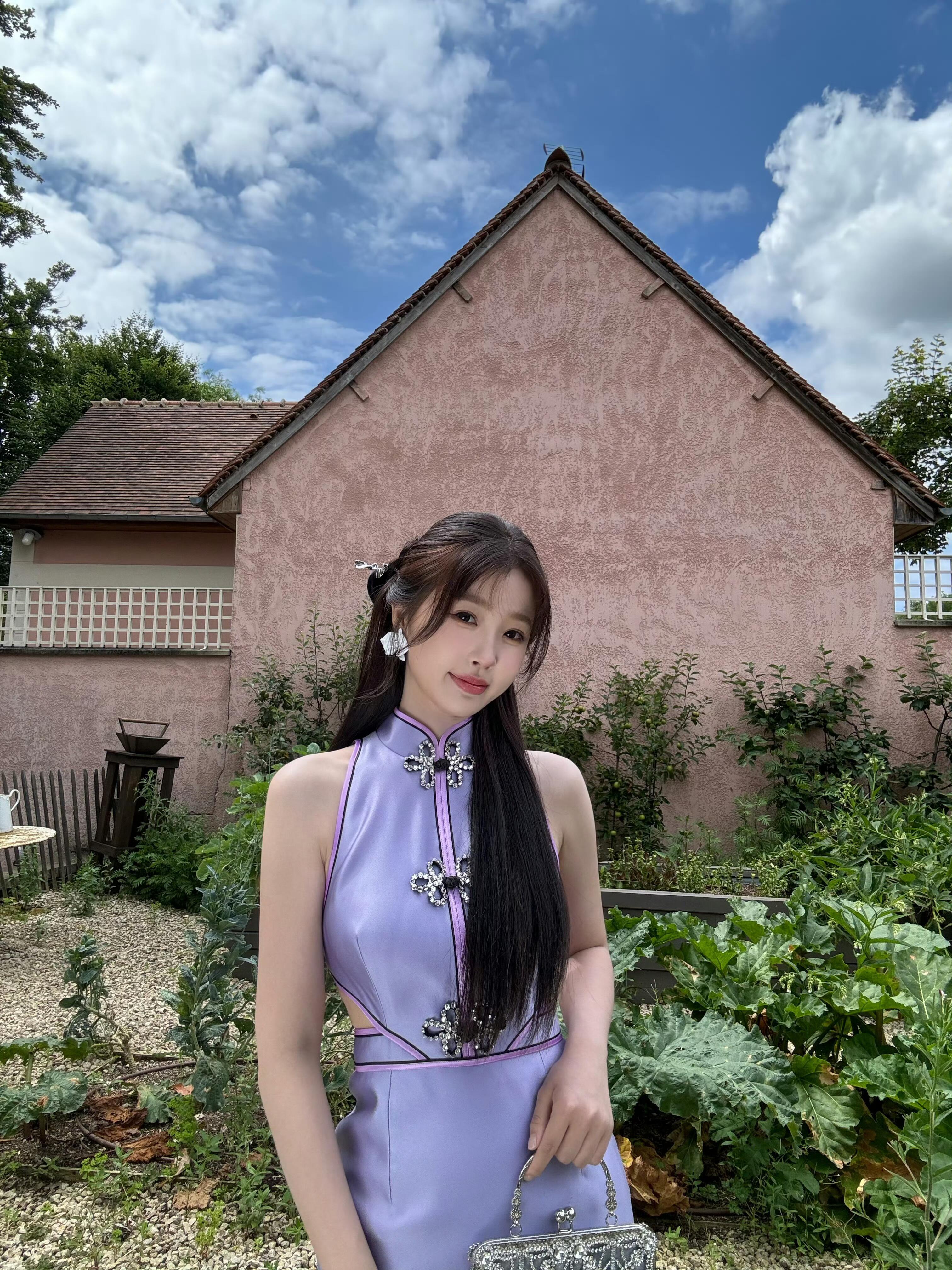 虞书欣简直是太美了