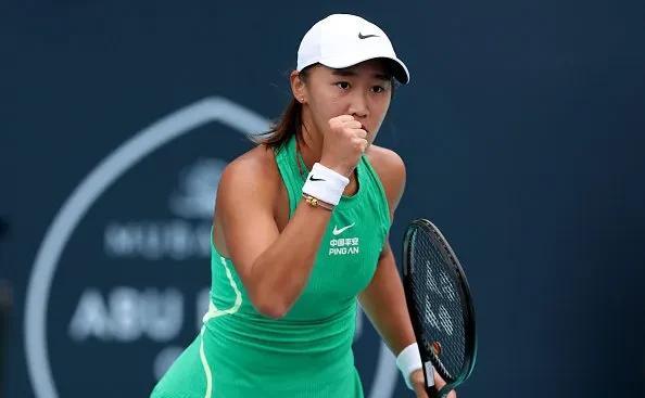 2-0 王曦雨轻取4号种子跻身正赛！
WTA250霍巴特站女单资格赛决胜轮，王曦