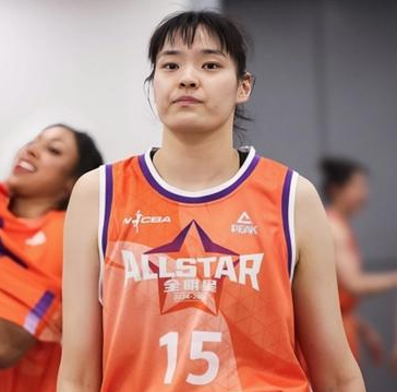 江苏女篮球员许晨妍夺得WCBA全明星MVP！WCBA全明星赛，代表北区出战的江苏