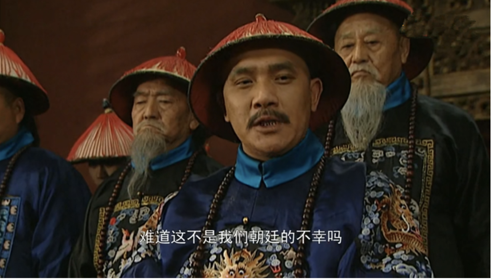 宗馥莉的事就跟《雍正王朝》一模一样，大刀阔斧改革，遇到重重阻力，最后遭遇老人团逼