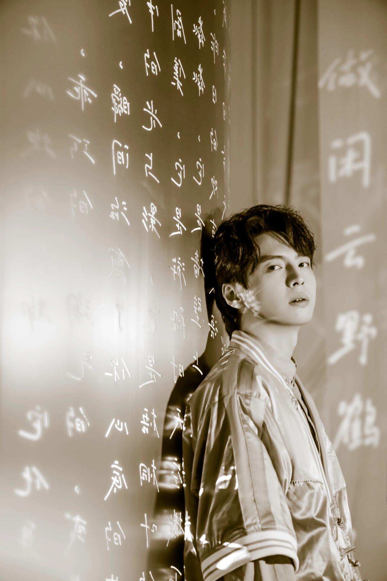 镜头下的蒲熠星