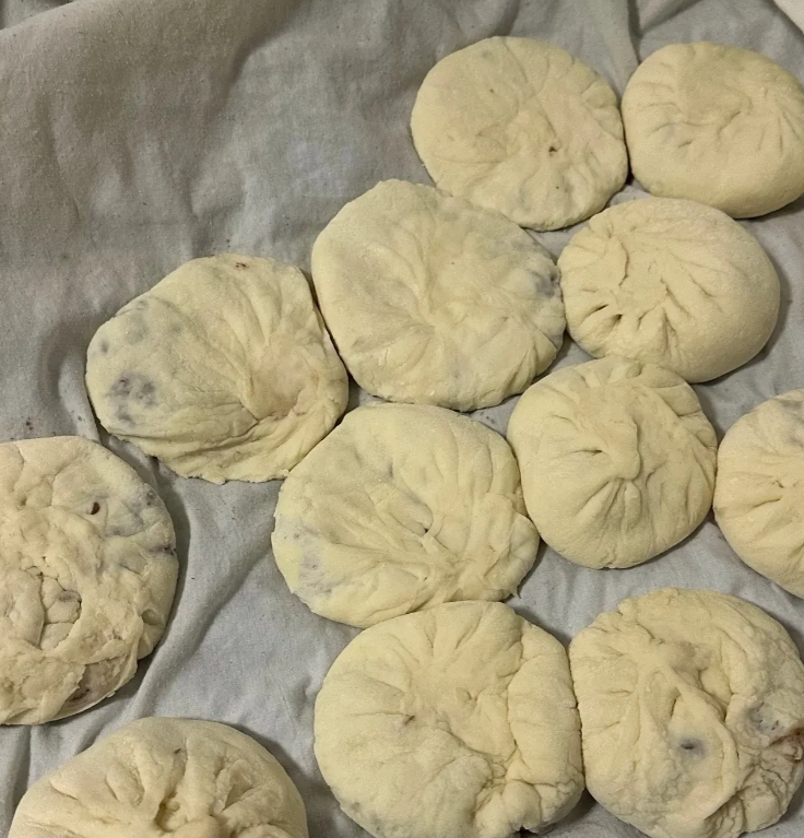 一屁股坐下去整个人都不好了[我想静静]
我妈包好的包子习惯放在电热毯上面“醒”一