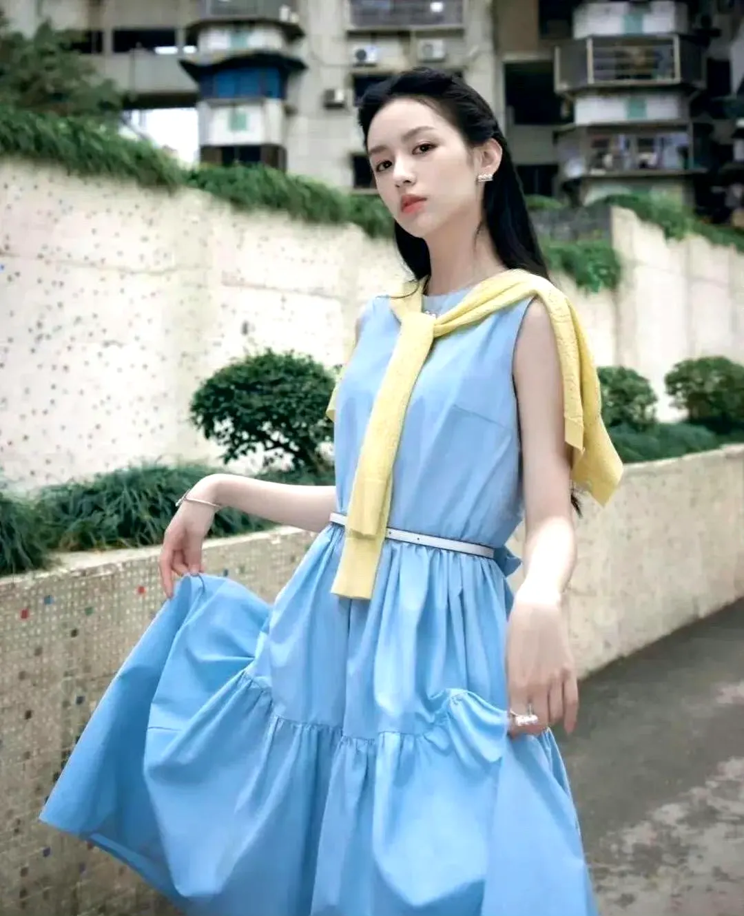 感觉她才是顶级女星长相，比刘亦菲精致，比范冰冰温柔，比赵丽颖甜美