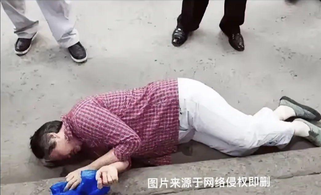 近日，辽宁鞍山一个29岁男子与65岁大妈发生纠纷，争吵中大妈突然向男子扑去。男子