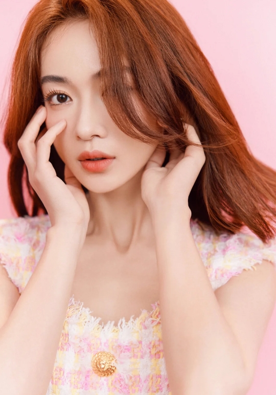 吴谨言这组照片真好看